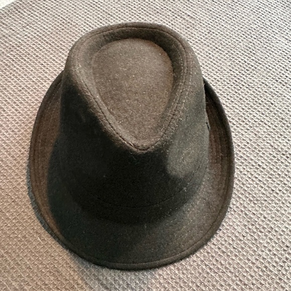 Black Bowler Hat Size Large NWOT - Picture 7 of 8